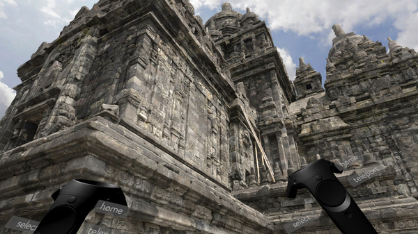 Скриншот из Blueplanet VR