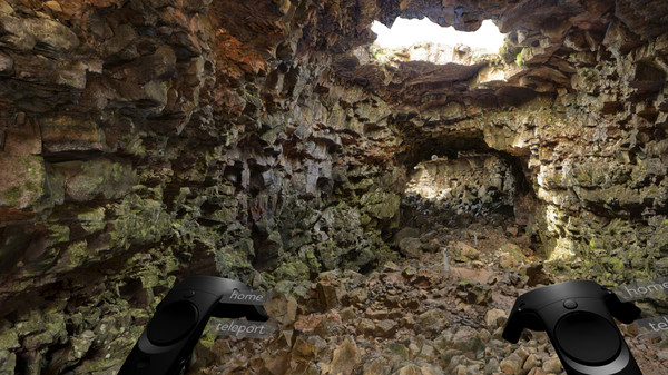 Скриншот из Blueplanet VR