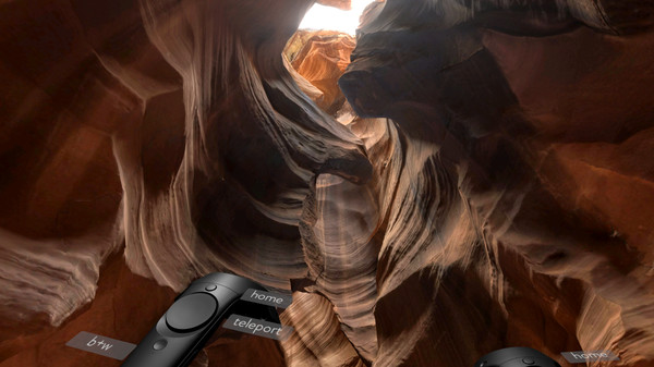 Скриншот из Blueplanet VR