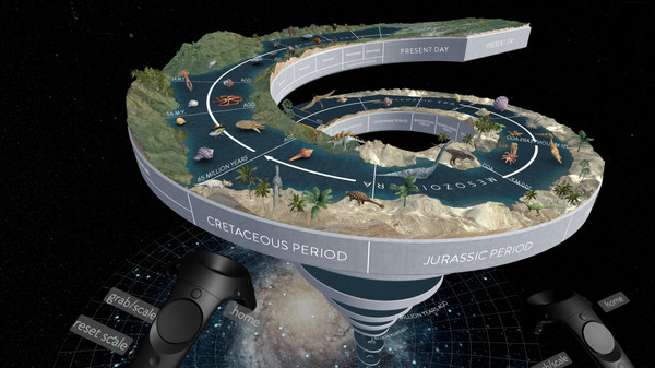 Скриншот из Blueplanet VR