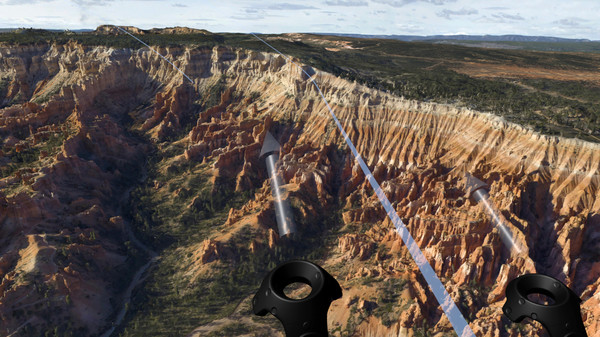 Скриншот из Blueplanet VR