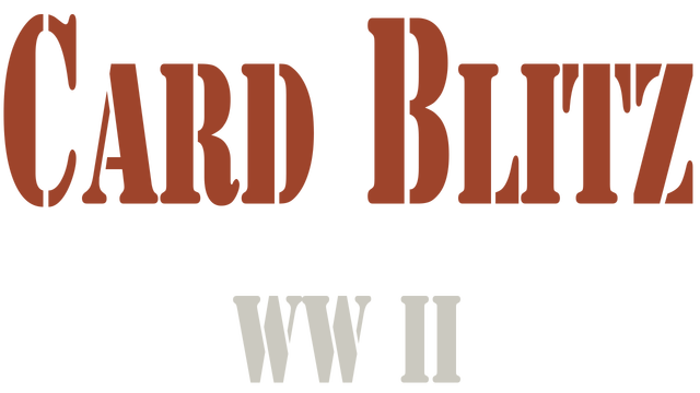 Card Blitz: WWII Logo