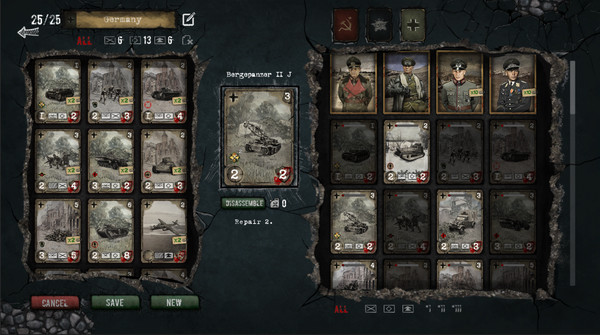 Скриншот из Card Blitz: WWII