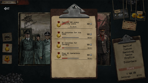 Скриншот из Card Blitz: WWII