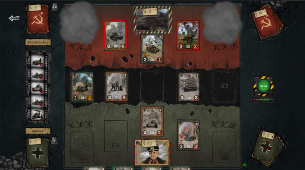 Скриншот из Card Blitz: WWII