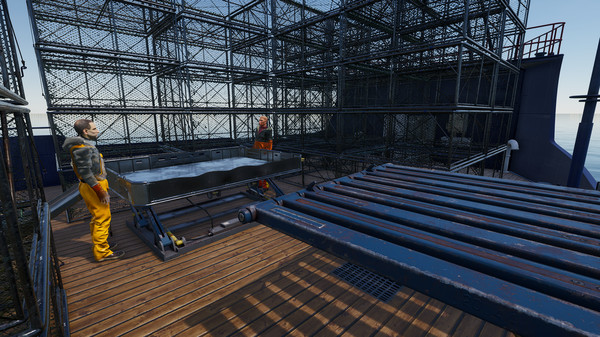 Скриншот из Fishing: North Atlantic