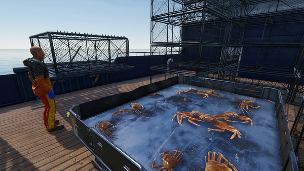 Скриншот из Fishing: North Atlantic