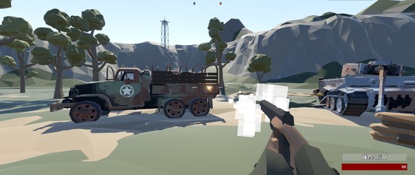 PUSH BACK game for Linux 1