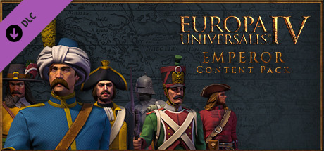 Europa Universalis IV: Emperor Content Pack cover art