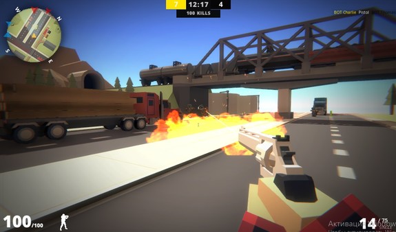 CUBER STRIKEfor windows and Linux 1