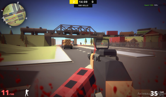 CUBER STRIKE game for Linux 1