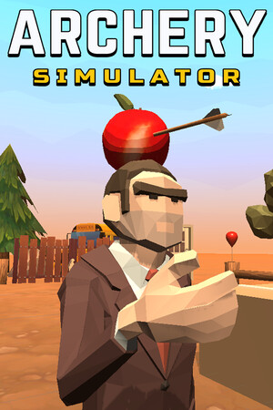 Archery Simulator poster image on Steam Backlog