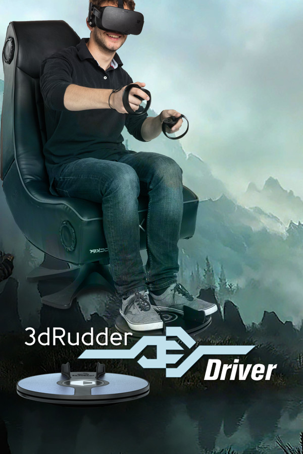 3dRudder Driver for SteamVR for steam