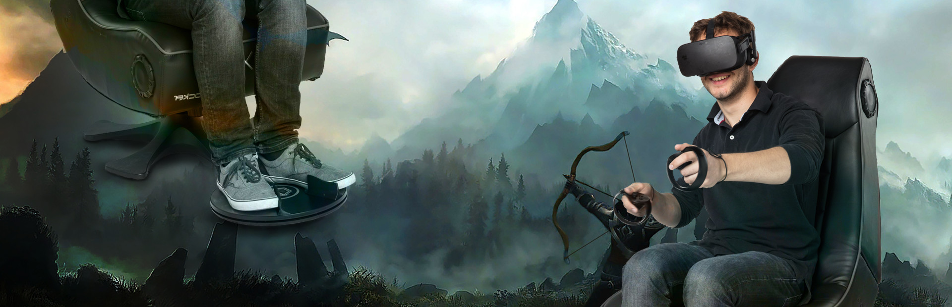 3dRudder Driver for SteamVR