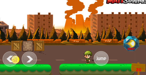 Скриншот из Soldier Matt Sowards