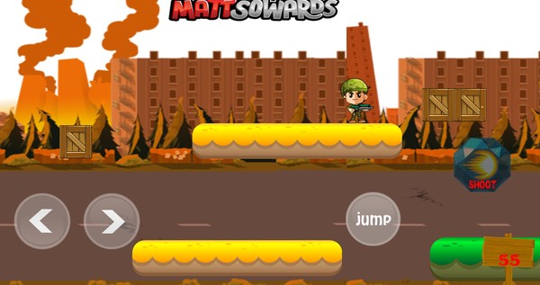 Скриншот из Soldier Matt Sowards