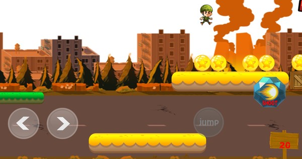 Скриншот из Soldier Matt Sowards