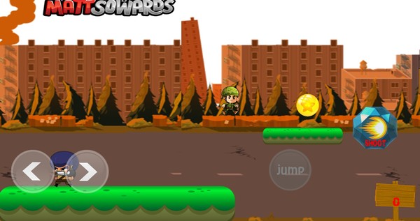 Скриншот из Soldier Matt Sowards