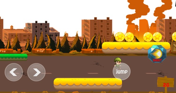 Скриншот из Soldier Matt Sowards