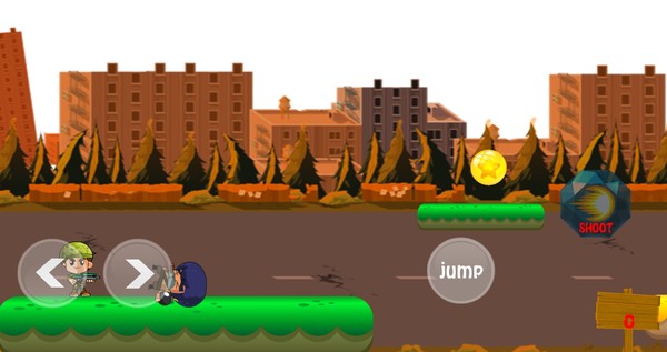 Скриншот из Soldier Matt Sowards