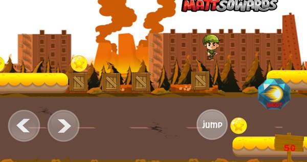 Скриншот из Soldier Matt Sowards