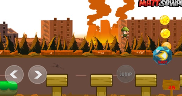 Скриншот из Soldier Matt Sowards