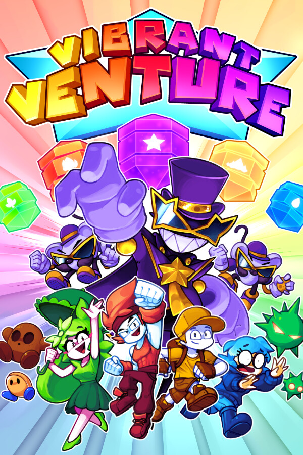 Vibrant Venture for steam