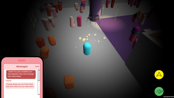 Personal Space game for Linux 1