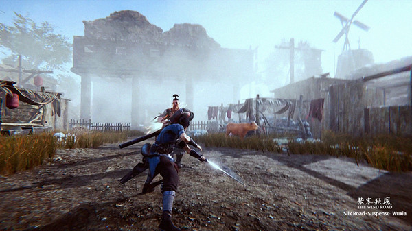 The Wind Road 紫塞秋风 game for windows Pc 1