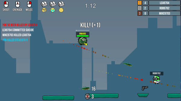 Скриншот из Coronavirus Evolution