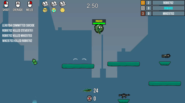 Скриншот из Coronavirus Evolution