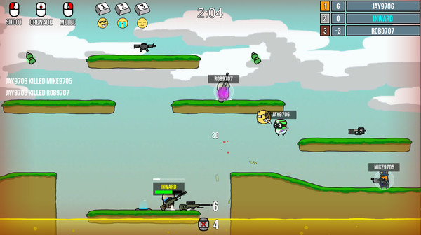 Скриншот из Coronavirus Evolution