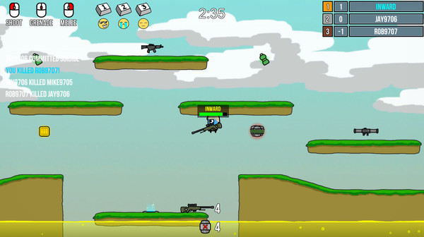 Coronavirus Evolution game for Linux 1