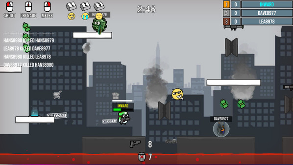 Coronavirus Evolution game for windows Pc 1