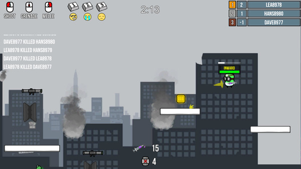 Скриншот из Coronavirus Evolution