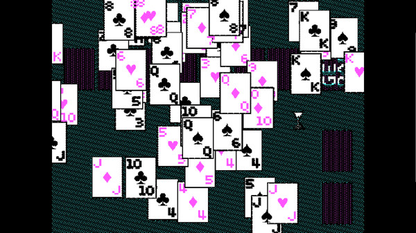 Скриншот из Radical Solitaire