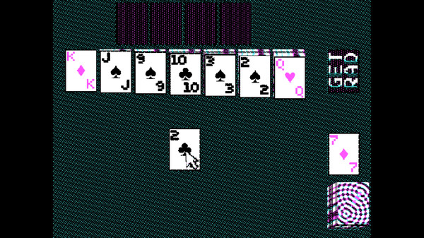 Скриншот из Radical Solitaire