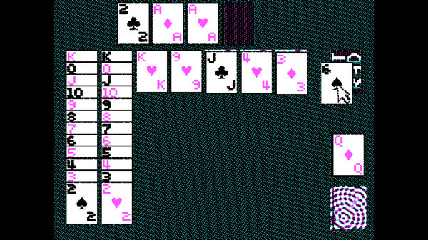 Скриншот из Radical Solitaire