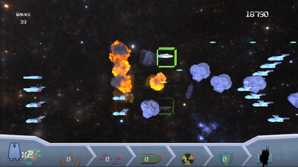 Space Force game for Linux 1