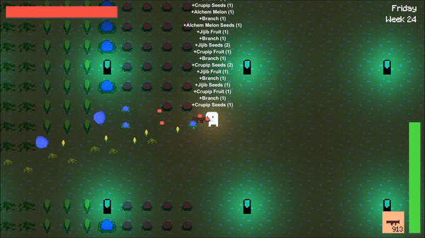 Simple Farm game for Linux 1