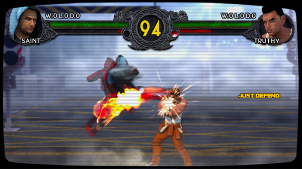 King of the Streets game for Linux 1