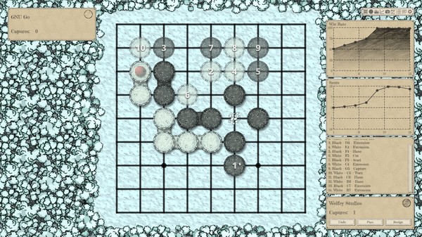 Скриншот из The Conquest of Go
