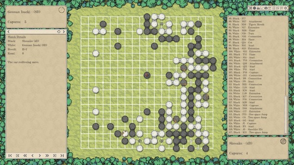 The Conquest of Go game for Linux 1