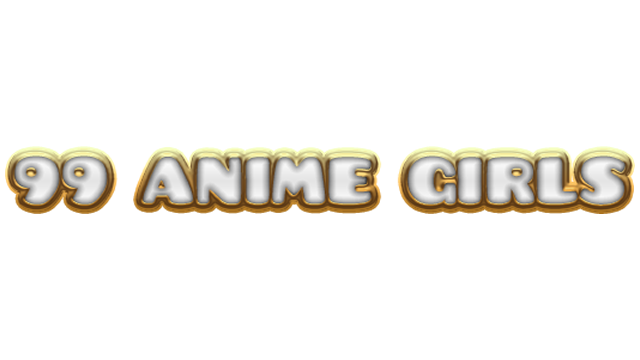 99 Anime Girls Logo