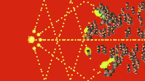 Coronavirus Attack game for Linux 1