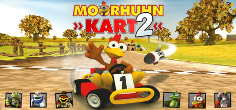 Moorhuhn Kart cover art