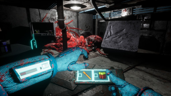 Скриншот из Escape From Violet Institute