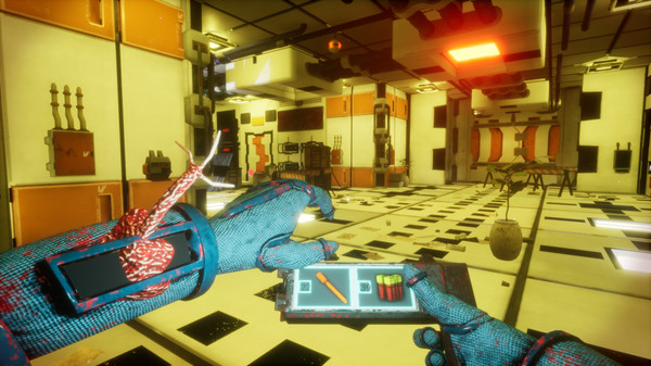 Скриншот из Escape From Violet Institute