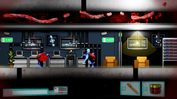 Скриншот из Escape From Violet Institute
