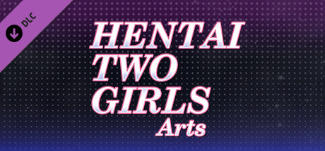 Hentai Two Girls Arts cover art